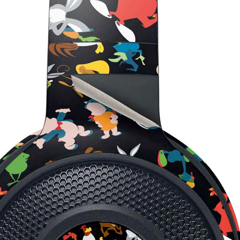 Looney Tunes Identity Pattern Razer Kraken X Skin